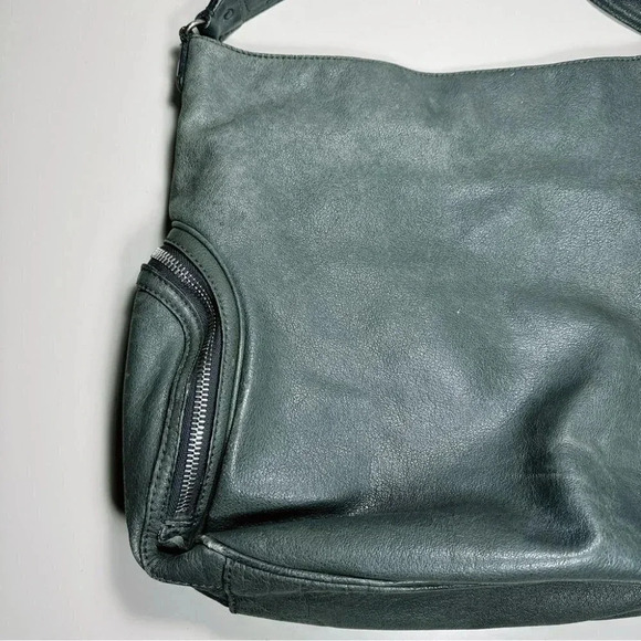 Michael Michael Kors Slouchy Washed Hobo Shoulder  Bag - Picture 7 of 16